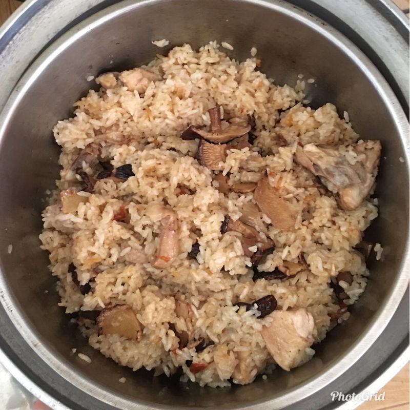 麻油雞飯🍚