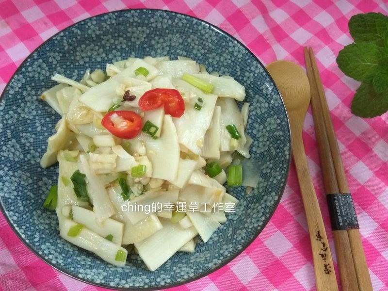 十分鐘上菜-涼拌脆筍