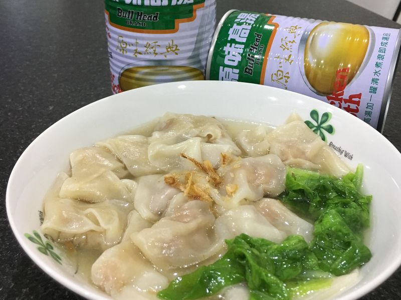 餛飩湯