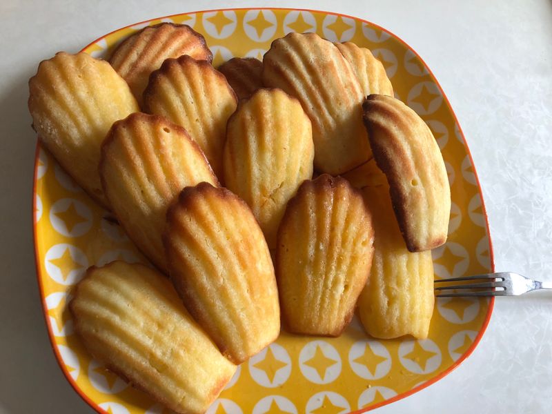 貝殼檸香瑪德蓮
