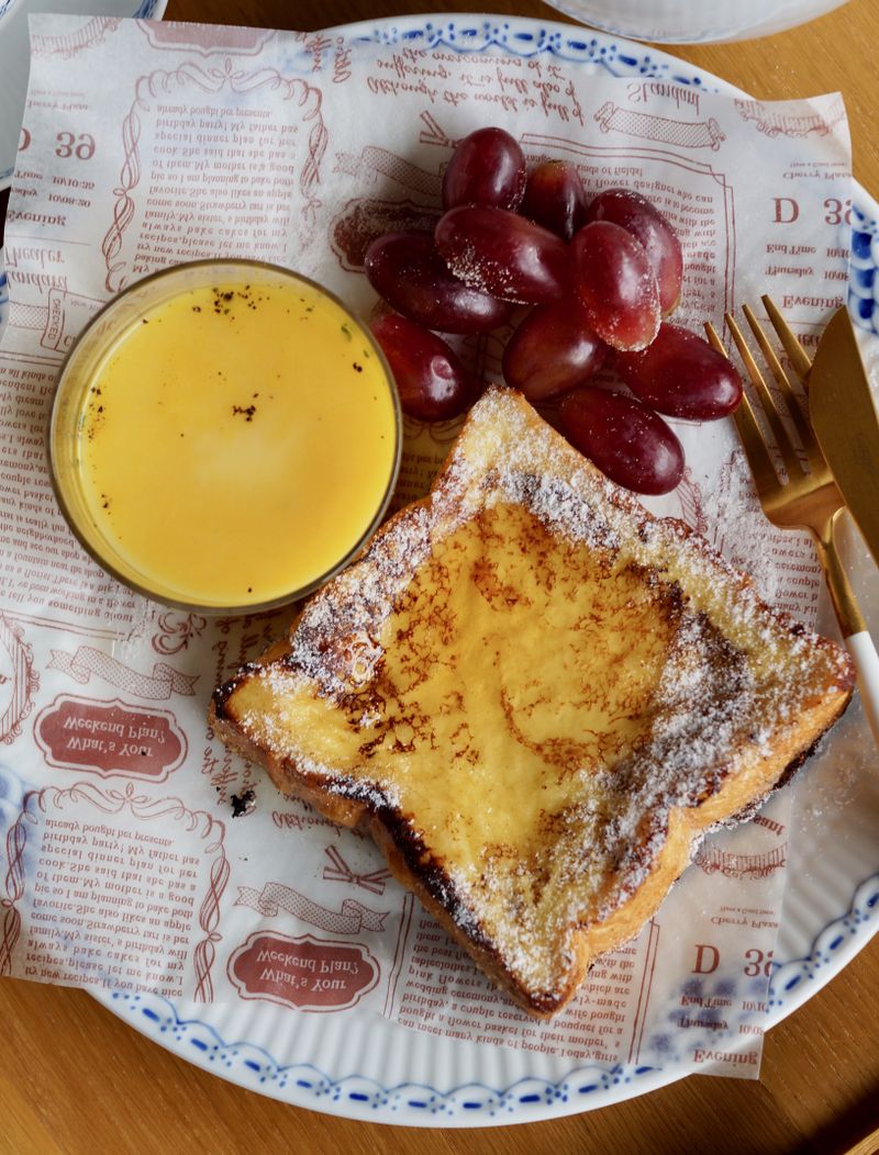 經典法式吐司french toast