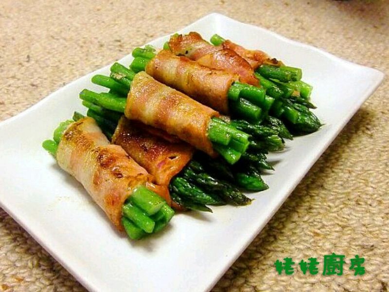 培根蘆筍卷