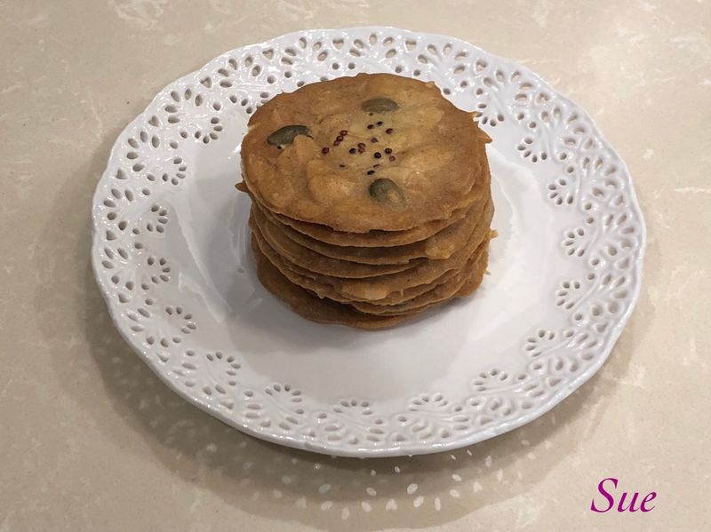 藜麥杏仁瓦片酥(全蛋)