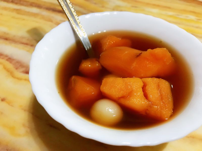 黑糖地瓜糖水(無麩質)