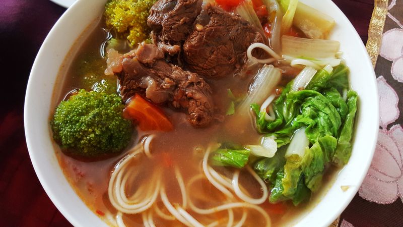 番茄燉牛肉麵