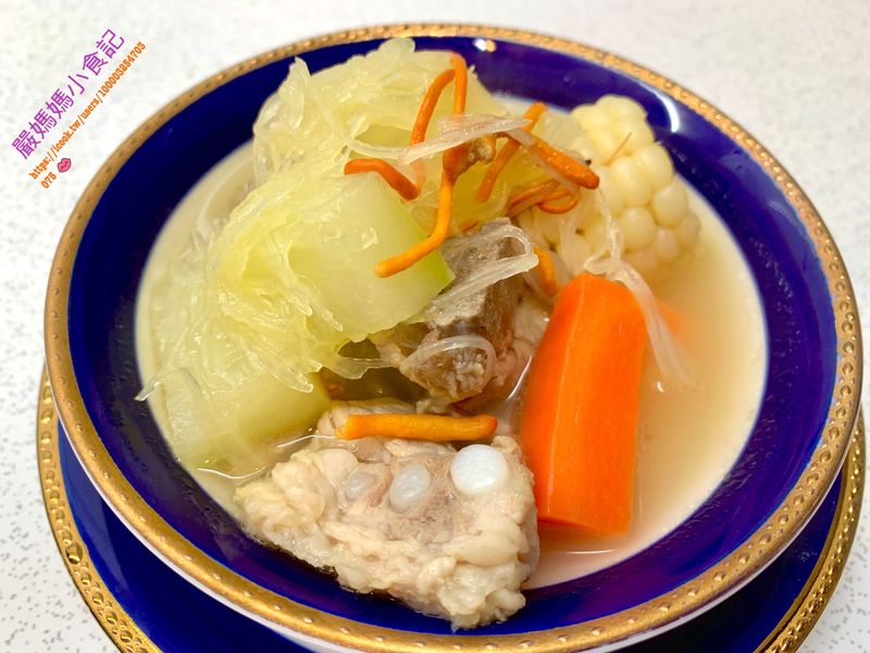 魚翅瓜燉排骨