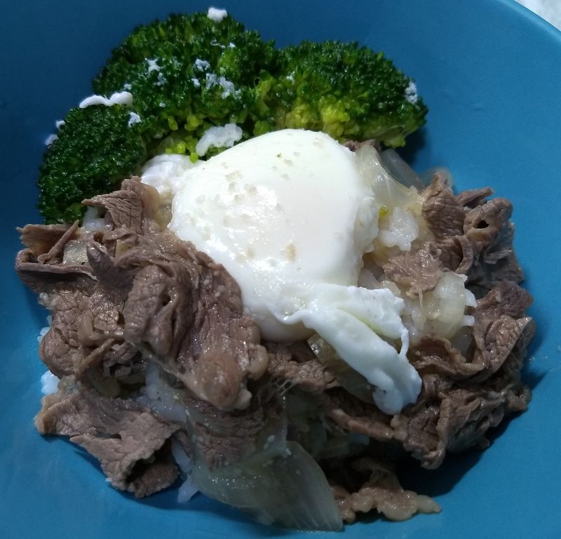 簡單風牛丼