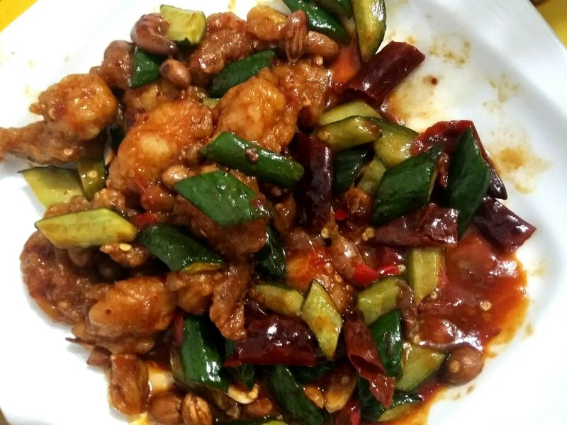 辣子雞丁