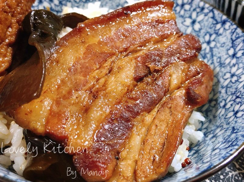 蘋果西打滷控肉