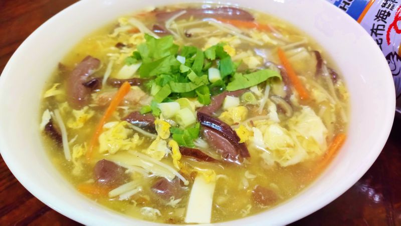 酸辣湯