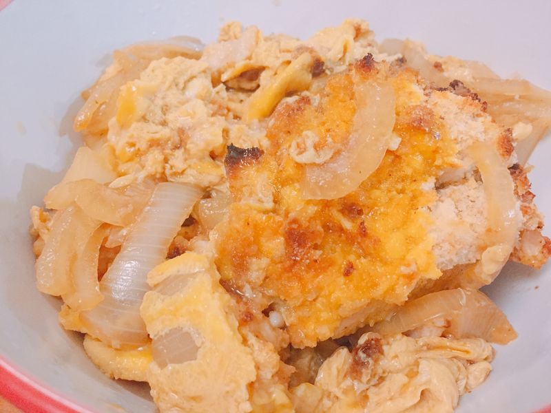 日式豬排丼
