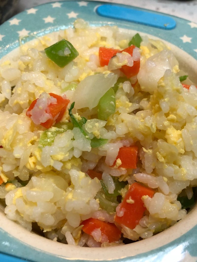 寶寶版炒飯