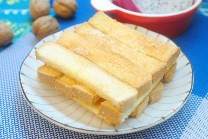 奶油土司條