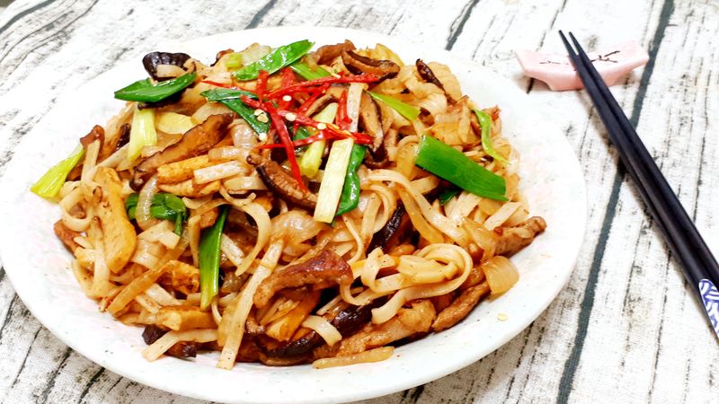 炒越南河粉