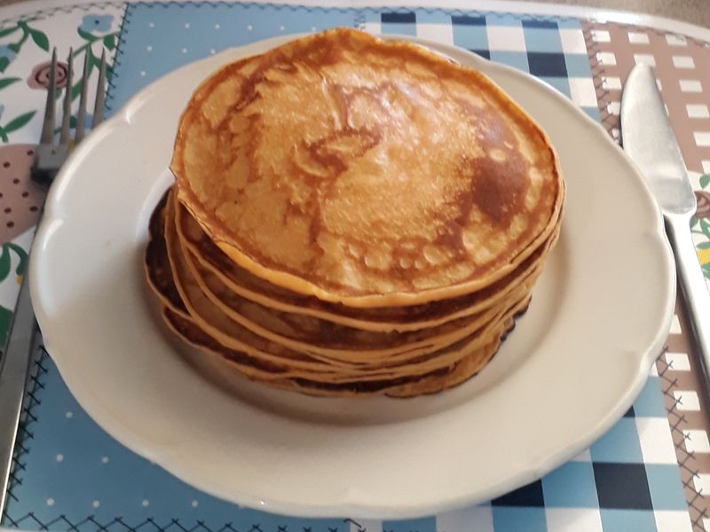 健康蕃薯煎餅 pancake
