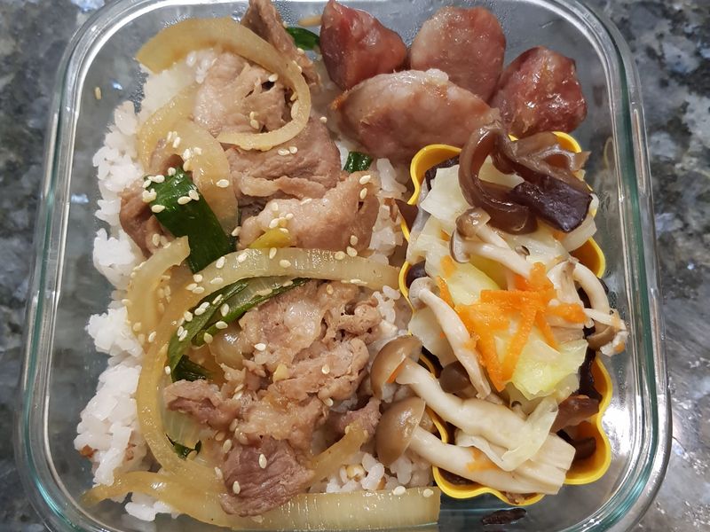 家常菜便當