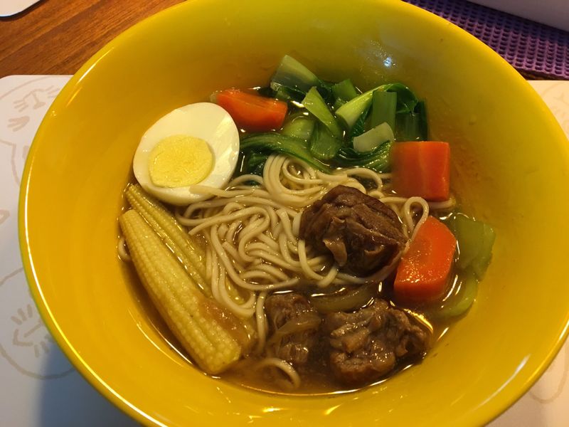 醬燒牛肉麵