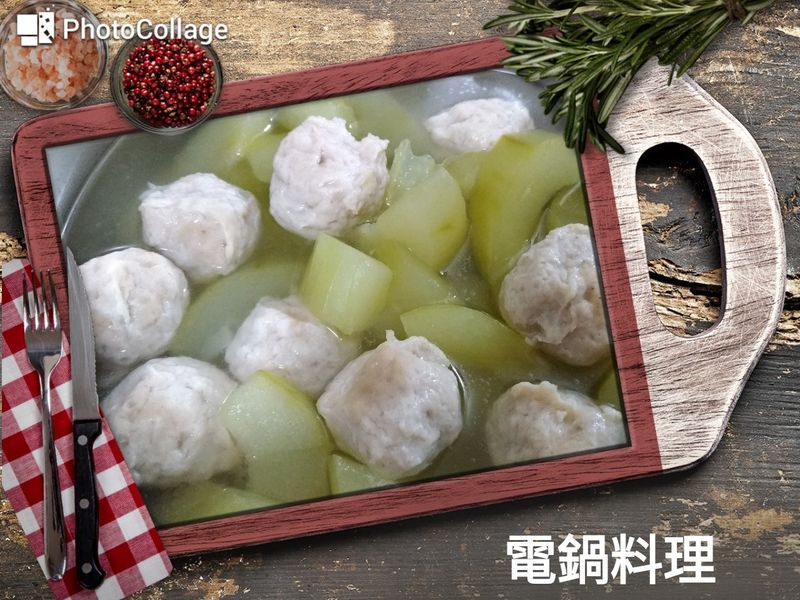 黃瓜魚丸湯