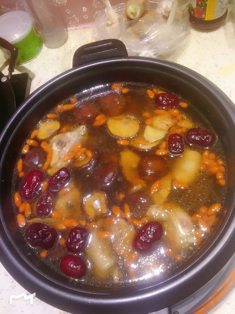 香菇雞湯 🥘