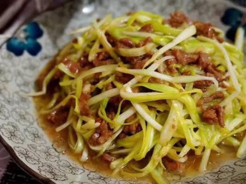 韭黃牛肉