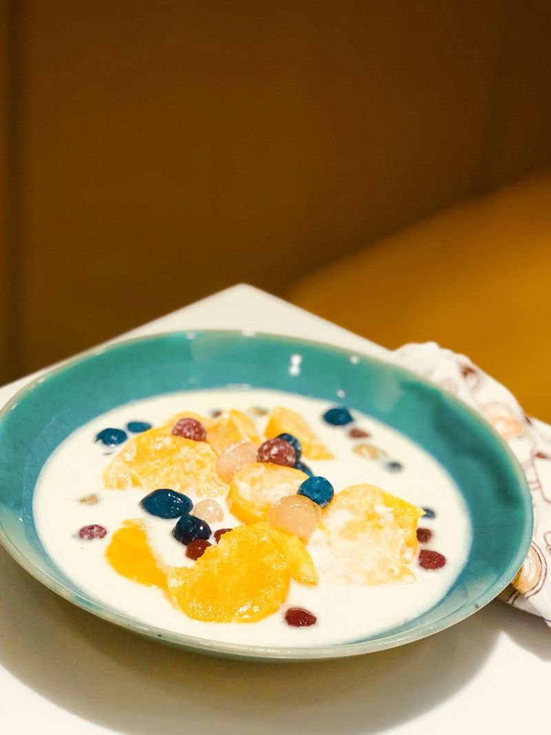 蕃薯椰奶甜湯