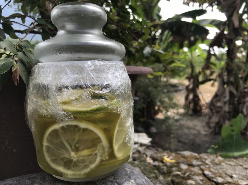 🍋糖漬檸檬罐