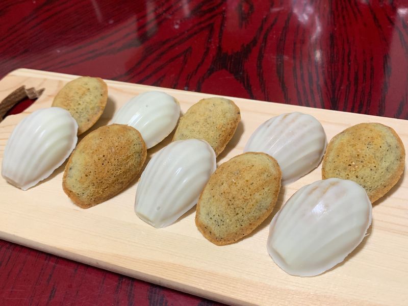 伯爵茶瑪德蓮