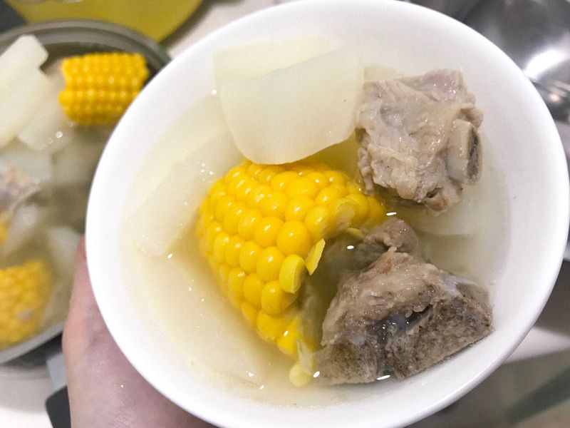 超軟嫩鮮甜排骨湯(不加雞湯塊)