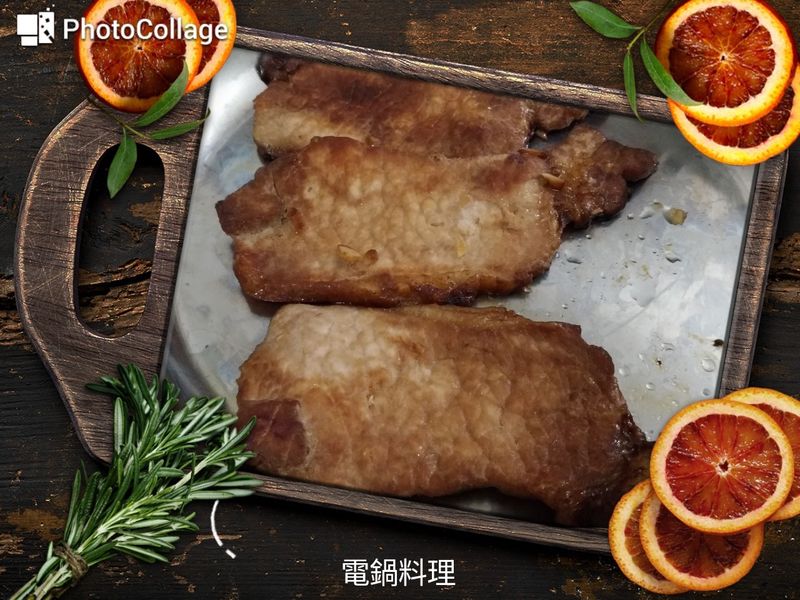 香煎肉片