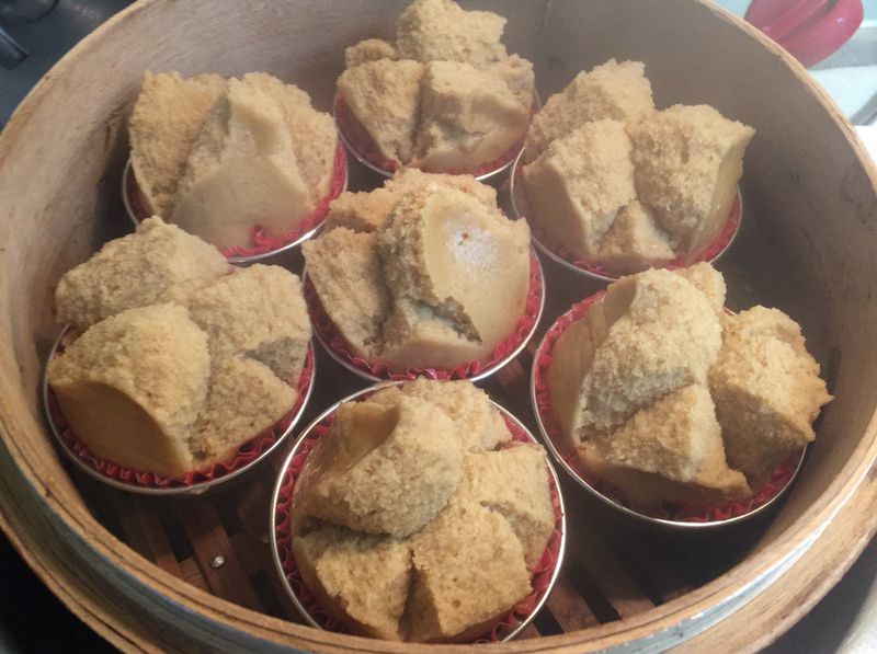 酵母黑糖發糕