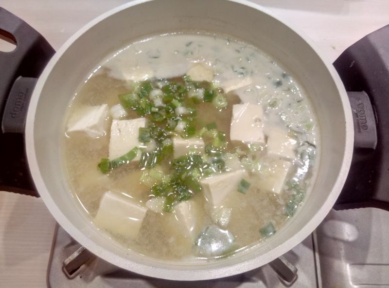 日式味增湯