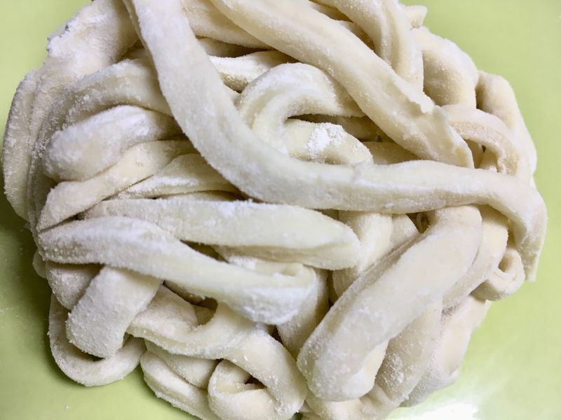 自製手擀麵