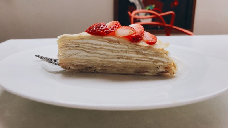 原味千層蛋糕（約可做18片）