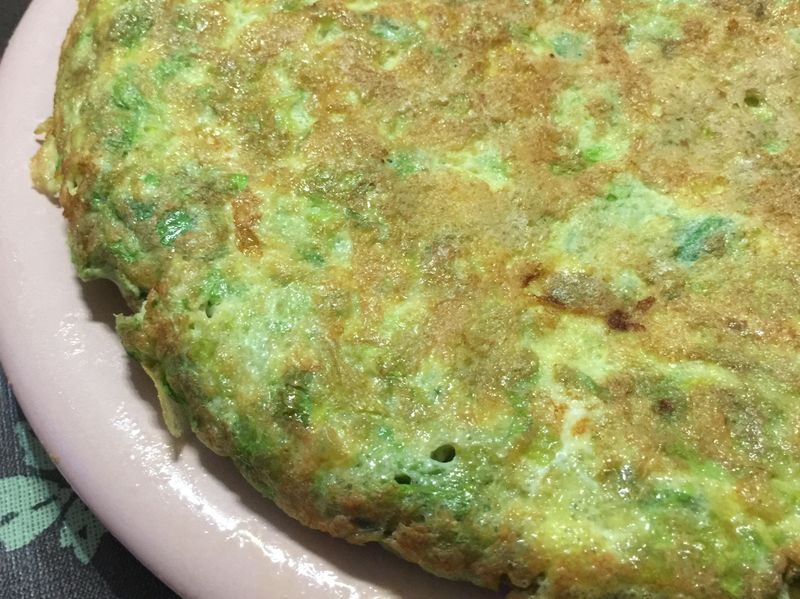 芹菜葉烘蛋🥚
