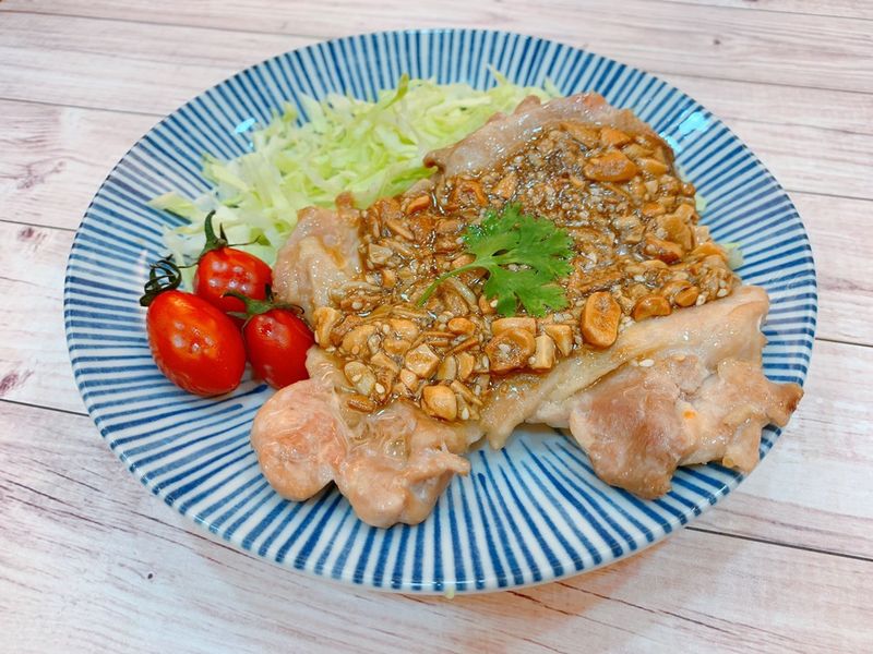 原滿烤雞腿排