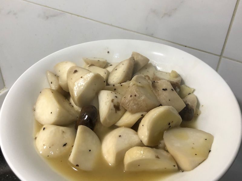 奶油杏鮑菇