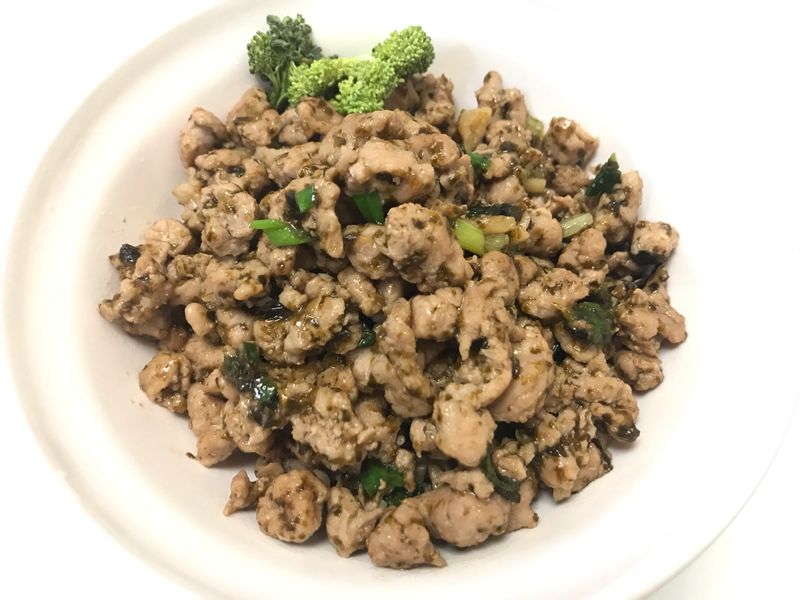 👨🏻🍳海苔肉燥-簡易快速好下飯