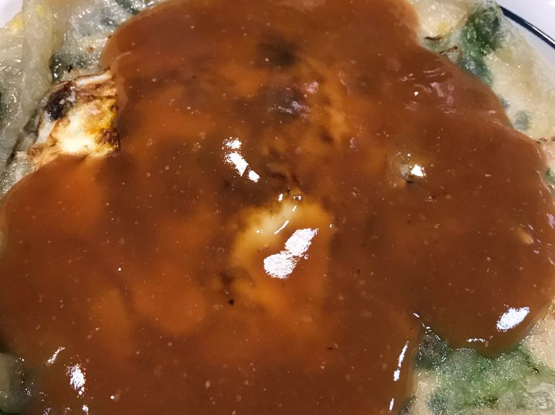 「蛋素」菇仔煎