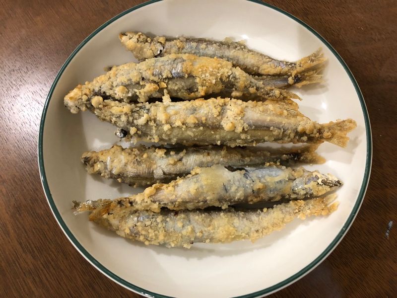 香酥柳葉魚 （飛利浦氣炸鍋）