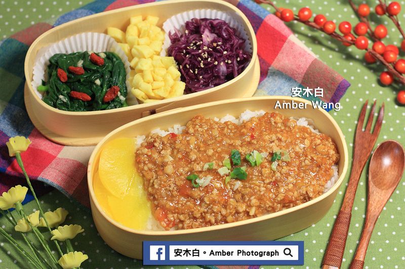 蕃茄肉醬便當