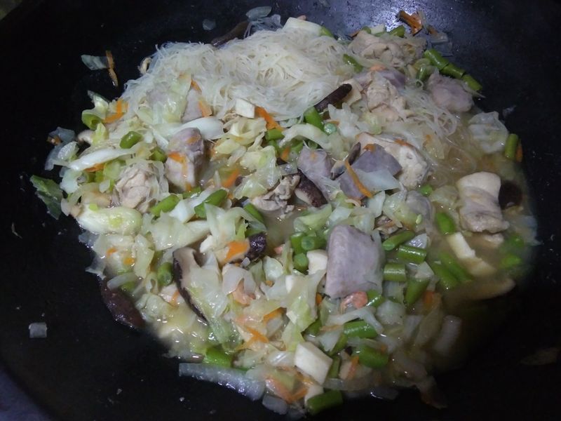 芋頭米粉湯