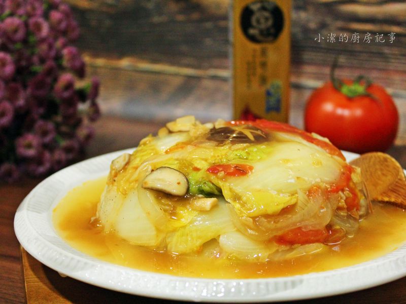 扁魚白菜滷