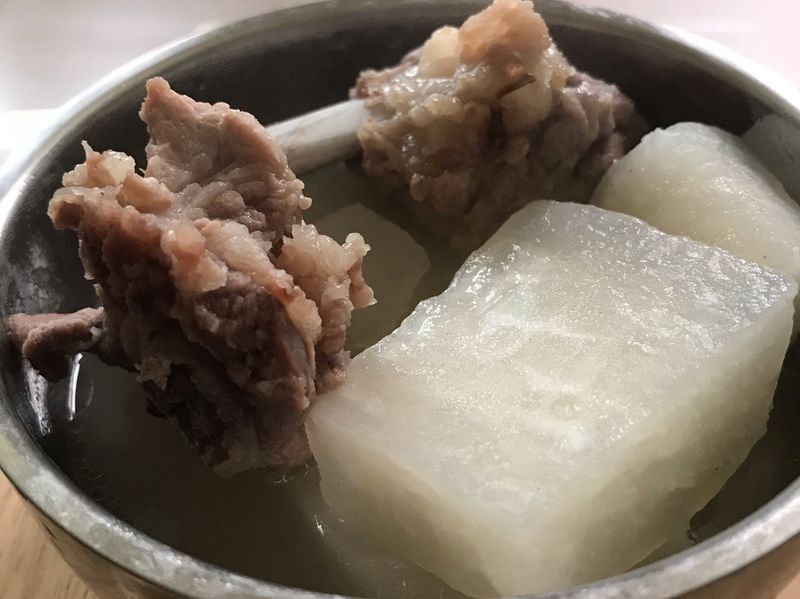 蘿蔔排骨湯