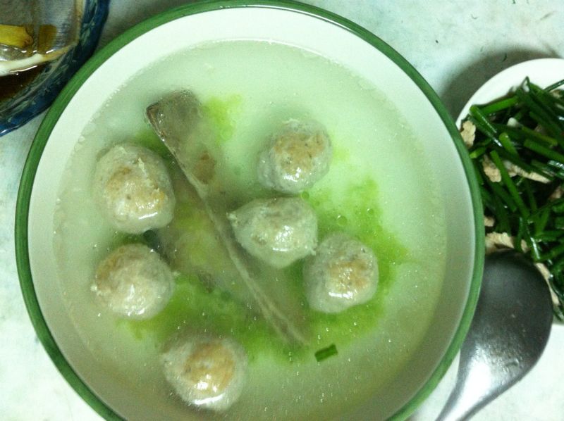 排骨貢丸湯
