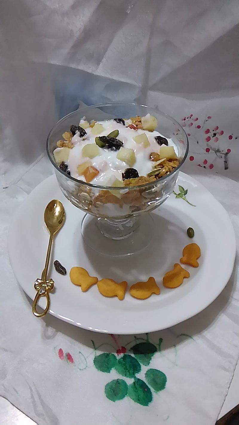 水果優格麥片