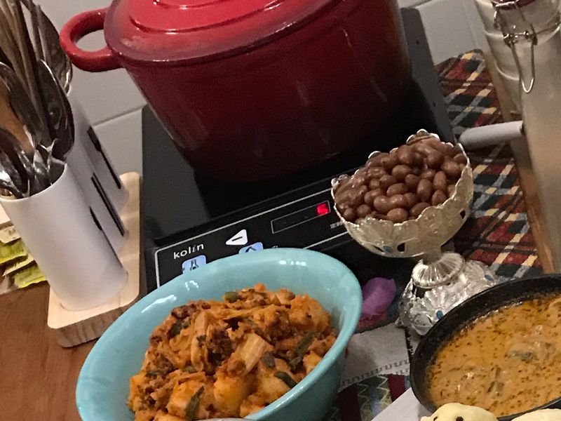 銷魂韓式辣味泡菜蘿蔔糕(一鍋到底)