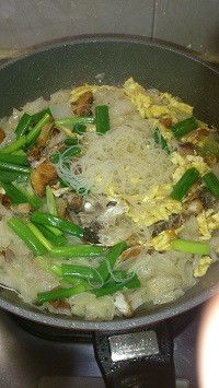 烏魚米粉湯