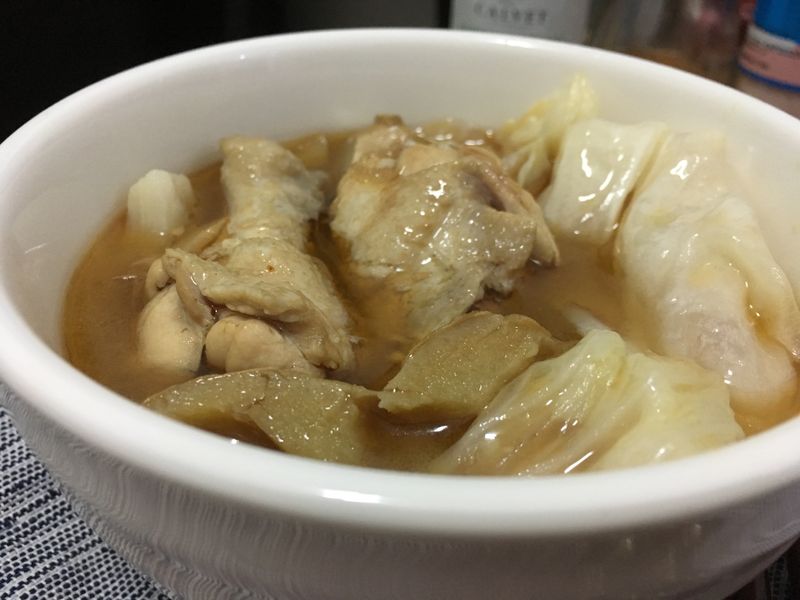 麻油薑母雞