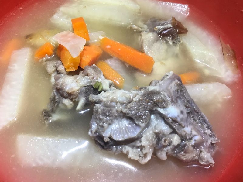 👨🏻🍳大頭菜排骨湯-簡易家常菜