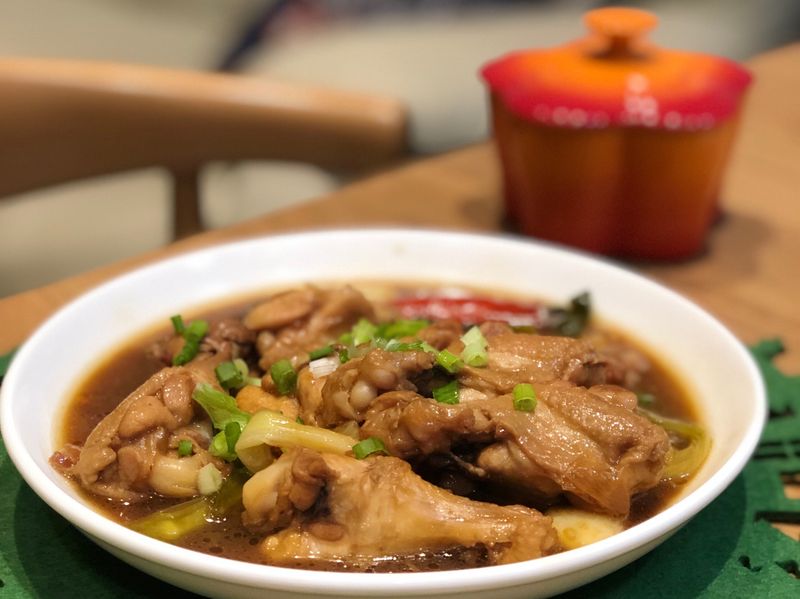 蔥燒棒棒腿